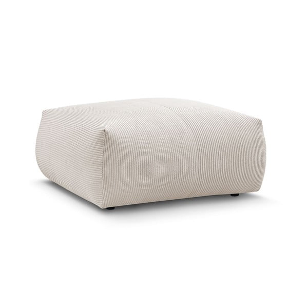 Krémszínű kordbársony lábtartó Voltaire – Bobochic Paris-image-3