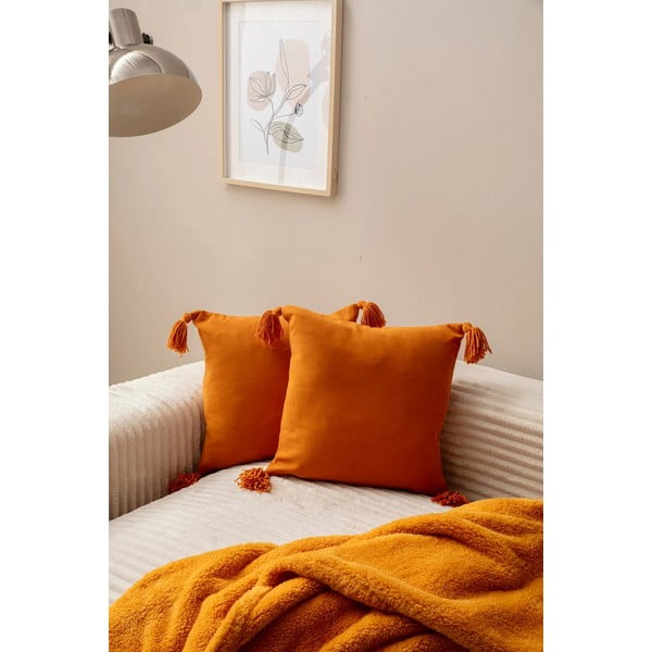 Párnahuzat szett 2 db-os 43x43 cm Puskul – Mioli Decor-image-2