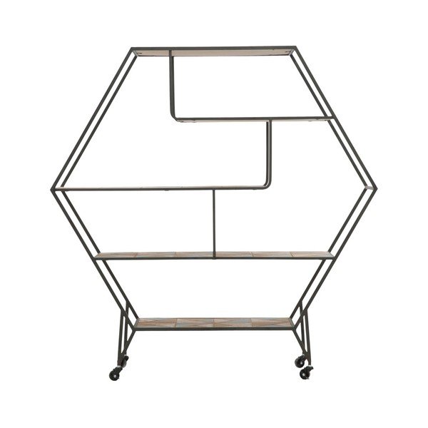 Tridy könyvespolc, magasság 122 cm - Mauro Ferretti-image-1