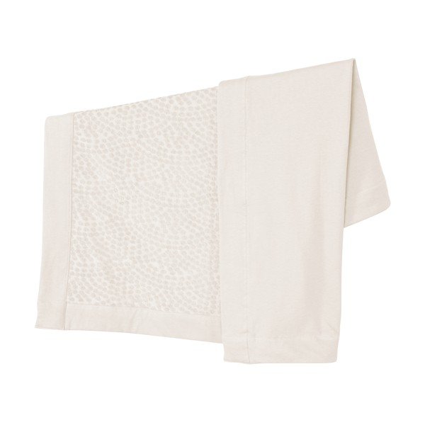 Krémszínű gyerek takaró 80x80 cm Seashells – Roba-image-1