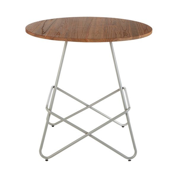 Szilfa kerek étkezőasztal ø 80 cm District – Premier Housewares-image-4