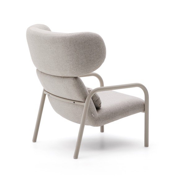 Bézs fotel Inari – Kave Home-image-4