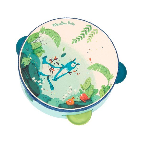 Játékhangszer Tambourine – Moulin Roty-image-2