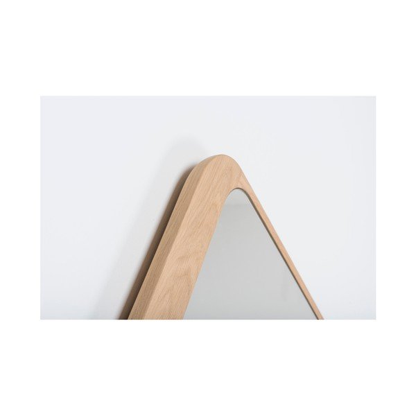 Ena falitükör tölgyfa keretben- Gazzda-image-2