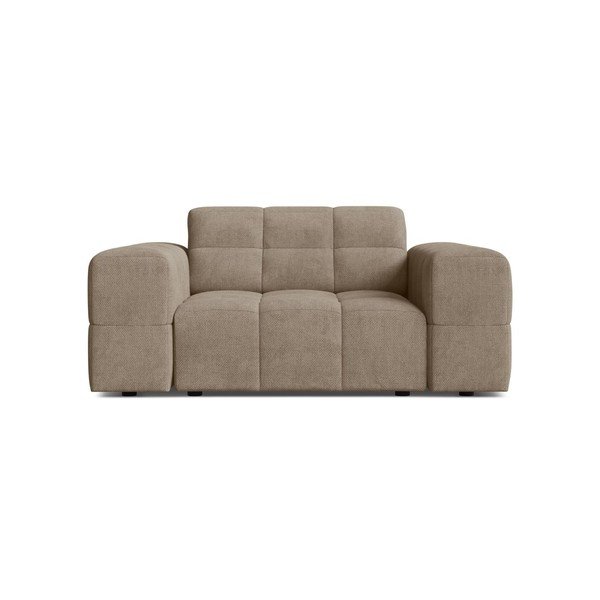 Bézs zsenília fotel Chicago – Cosmopolitan Design