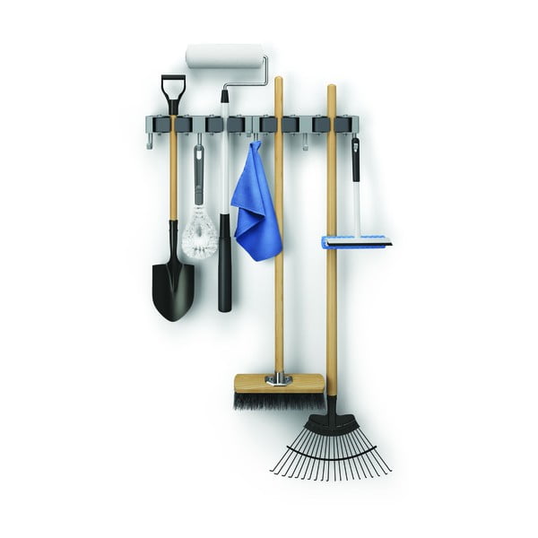 Fali seprű- és felmosótartó szett 2 db-os - Metaltex-image-2