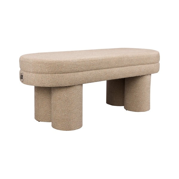 Bézs buklé pad Fern – Dutchbone-image-2