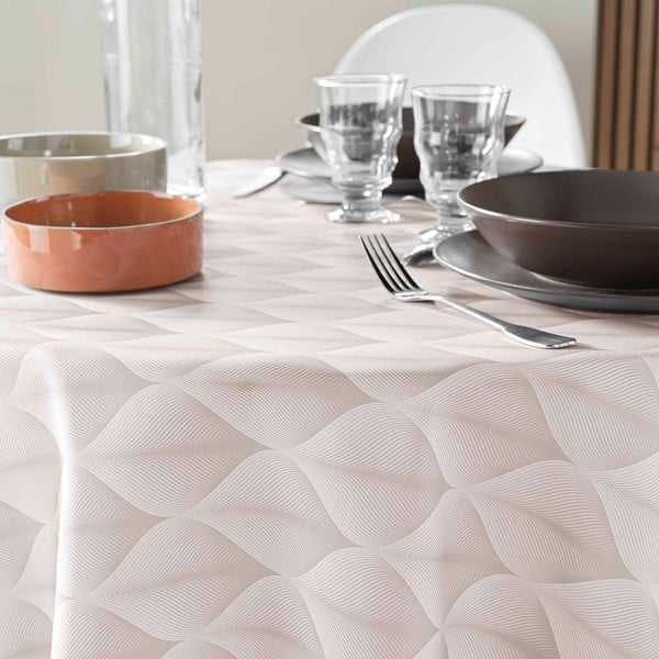 Asztalterítő 180x180 cm Kalini – douceur d'intérieur-image-1