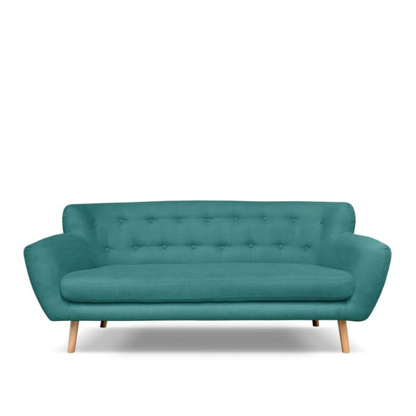 London zöldeskék kanapé, 192 cm - Cosmopolitan design