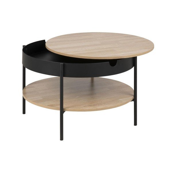 Tipton konferencia asztal, ø 75 cm - Actona-image-2