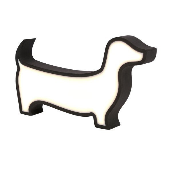 Fekete gyerek éjjelilámpa Dog – Candellux Lighting-image-2