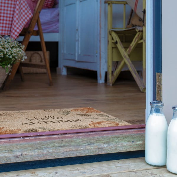 Kókuszrost lábtörlő 40x60 cm Hello Autumn – Artsy Doormats-image-4