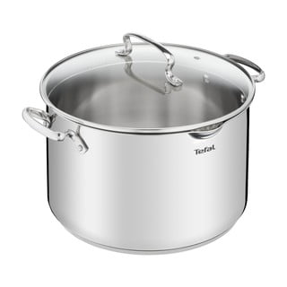 Indukciós tűzhelyhez alkalmas rozsdamentes acél edény 10 l Duetto+ – Tefal