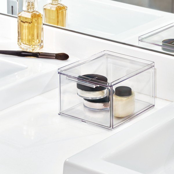 Fürdőszobai rendszerező Crystalline – iDesign/The Home Edit-image-1