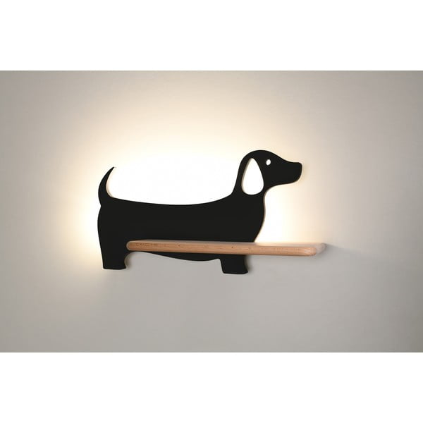 Fekete gyerek lámpa Dog – Candellux Lighting-image-3