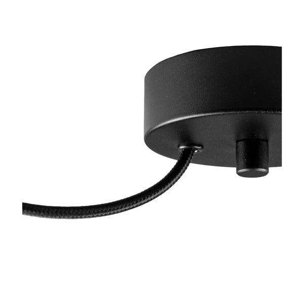 AWA Elementary 2S Matte kétágú fekete függőlámpa, ⌀ 17 cm - Sotto Luce-image-2