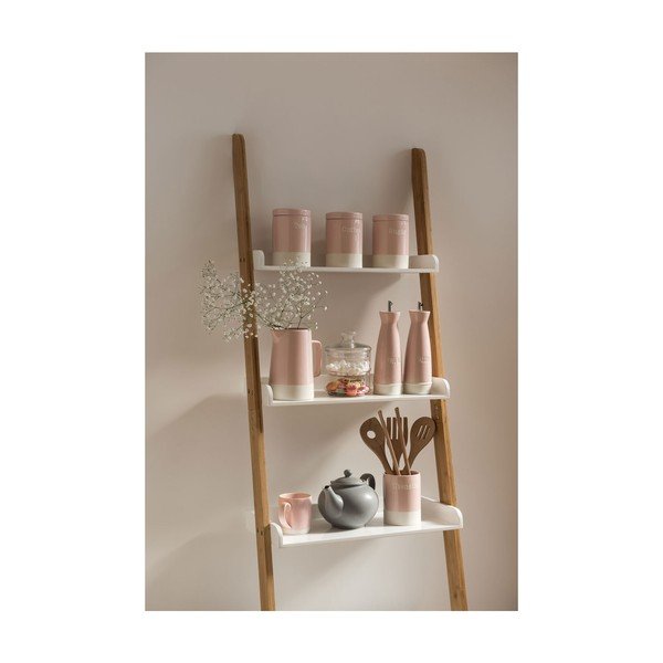 Rózsaszín agyagkerámia bögre, 370 ml - Premier Housewares-image-2