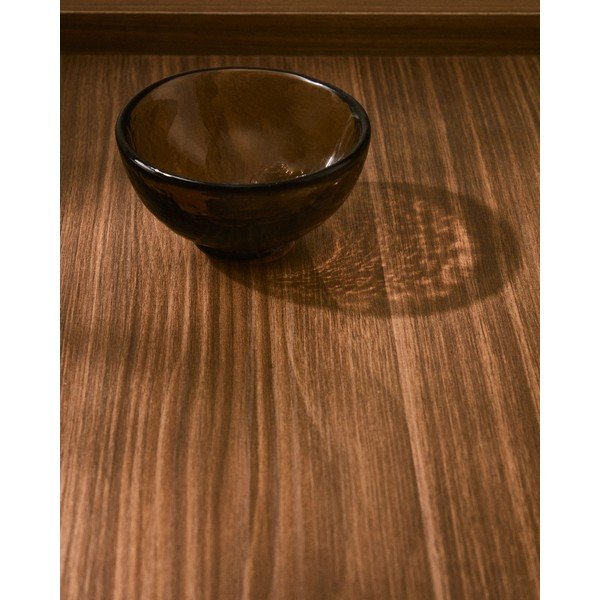 Barna üveg tálka Sileia – Kave Home-image-2