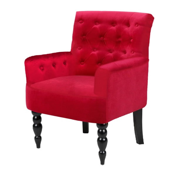 Amanda piros színű fotel - Støraa