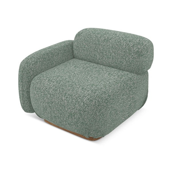 Világoszöld kanapé modul (bal oldali) Ailani – Makamii-image-2