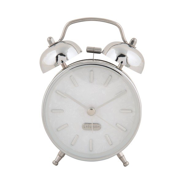 Ébresztőóra ø 8 cm Pearl Glow – Karlsson-image-2