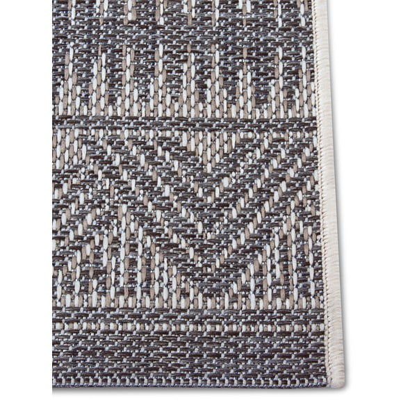 Szürke kültéri szőnyeg 63x120 cm Clyde Loto – Hanse Home-image-3