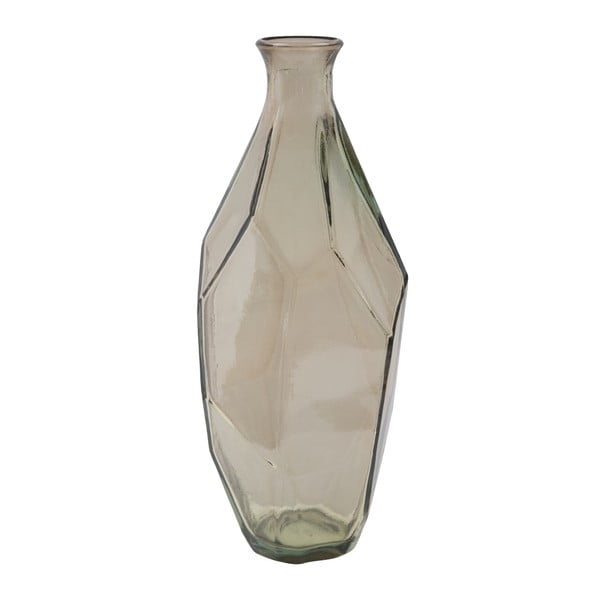 Ambra füstszürke újrahasznosított üveg váza, ⌀ 12 cm - Mauro Ferretti