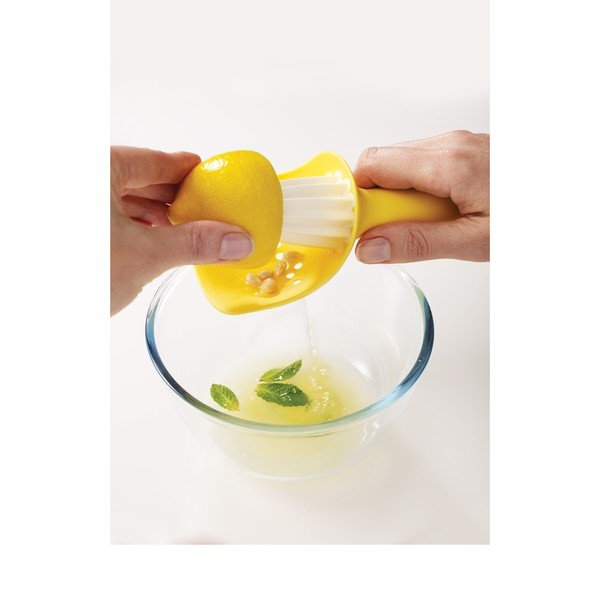 Catcher sárga gyümölcsfacsaró, szűrővel - Joseph Joseph-image-1