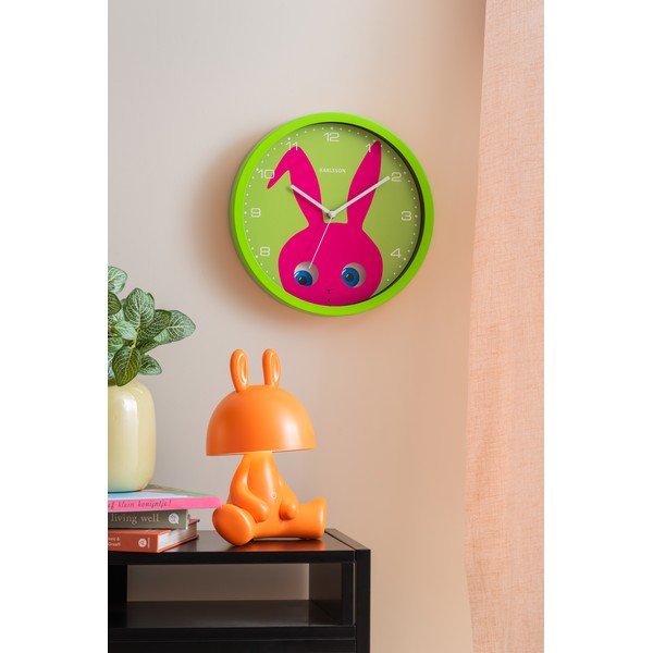 Gyerek óra ø 31 cm Peekaboo Bunny – Karlsson-image-1
