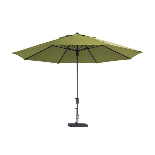 Zöld napernyő ø 400 cm Timor - Madison