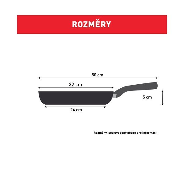 Alumínium serpenyő ø 30 cm Impact – Tefal-image-4