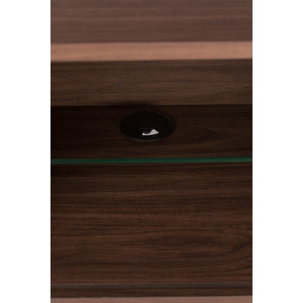 Barbier tolóajtós barna komód - Zuiver-image-3