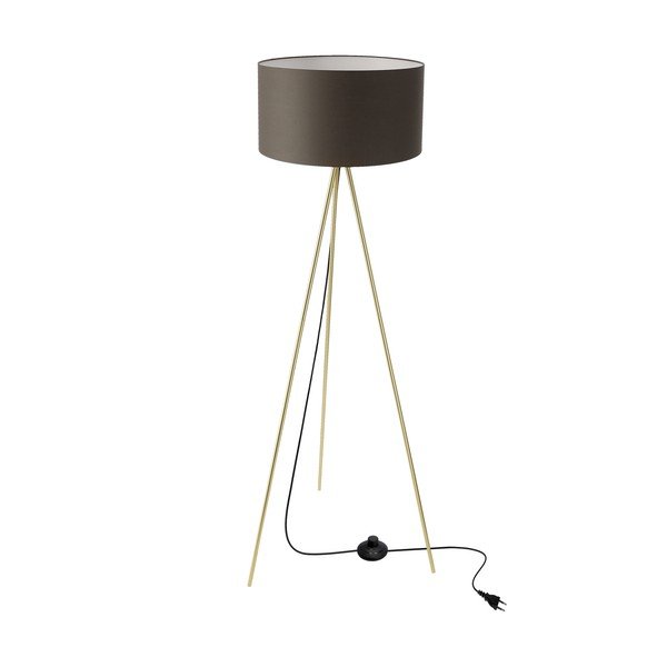 Állólámpa textil búrával (magasság 144 cm) Vanti – Candellux Lighting
