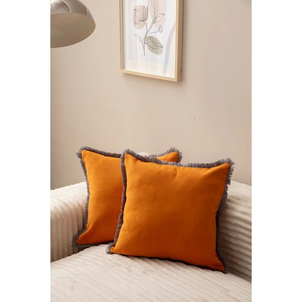 Párnahuzat szett 2 db-os 43x43 cm Sacakli – Mioli Decor-image-2