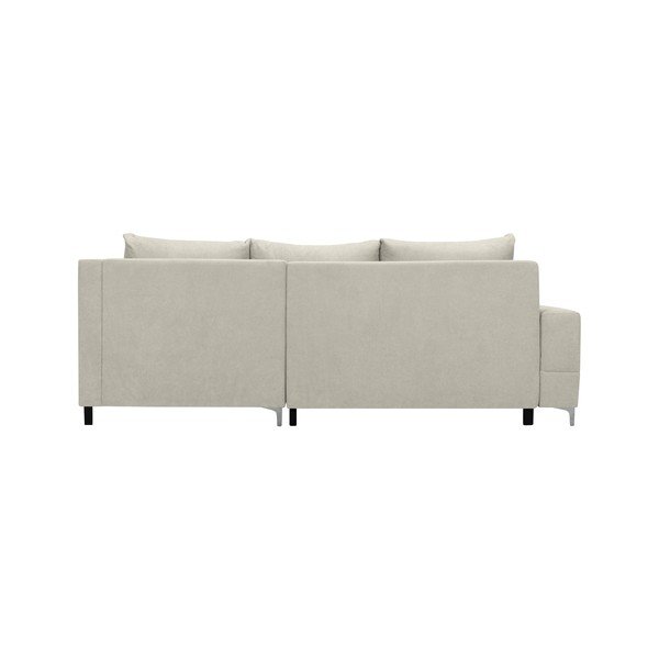 Zeta bézs kinyitható sarokkanapé, bal oldali - Windsor & Co Sofas-image-2