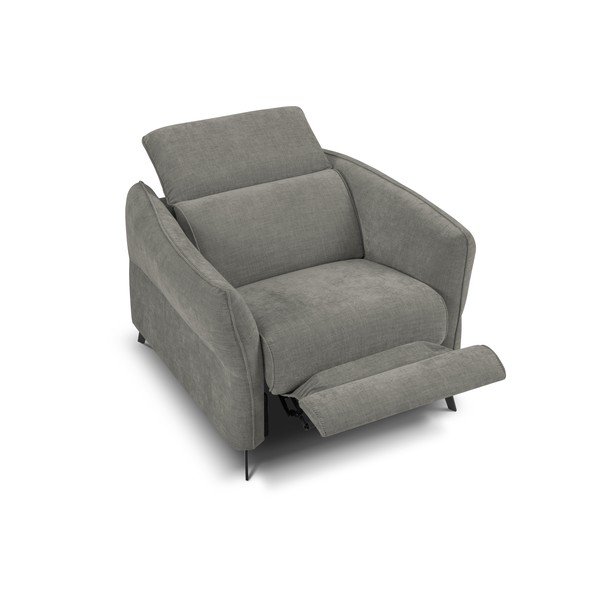 Szürke fotel Hubble – Windsor & Co Sofas-image-3