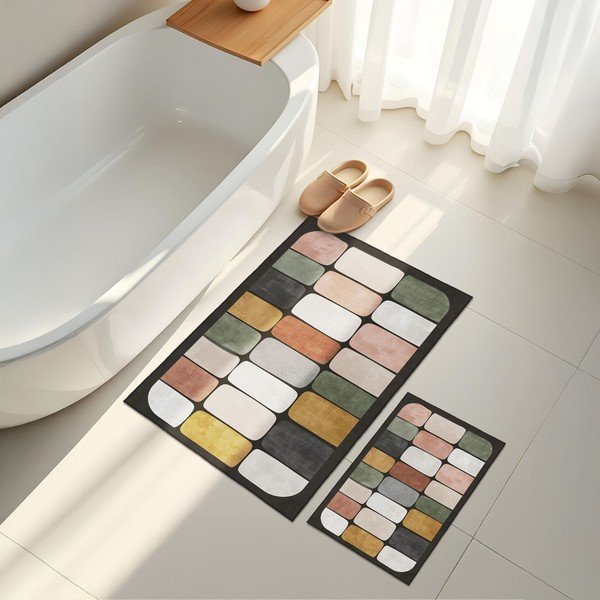 Fürdőszobai kilépő szett 2 db-os 60x100 cm – Foutastic-image-4