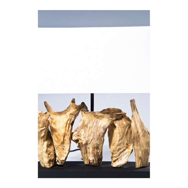 Vertical fehér asztali lámpa - Kare Design-image-4