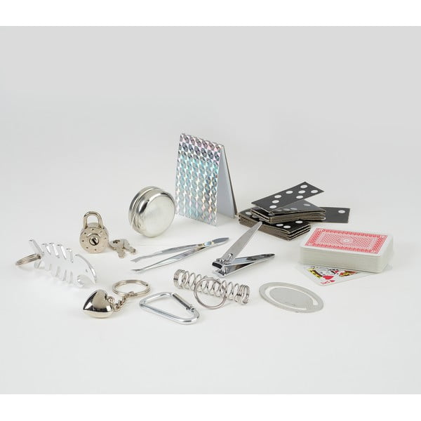 Karácsonyi cracker szett 6 db-os Glittery Poinsettia – Robin Reed-image-3