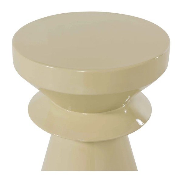 Fém kerek tárolóasztal ø 30 cm Fedde – WOOOD-image-3