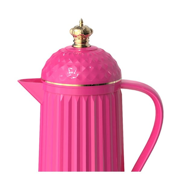 Rózsaszín termosz 920 ml Crown  – PT LIVING-image-2