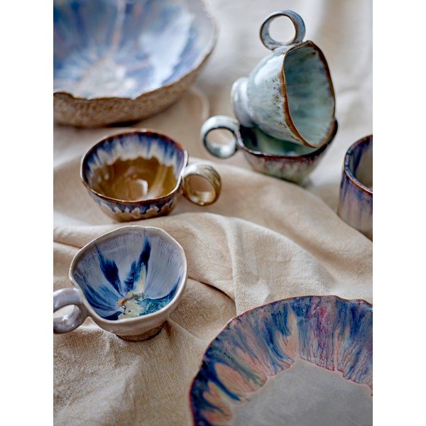 Bézs kőedény csésze 175 ml Imogen – Bloomingville-image-4