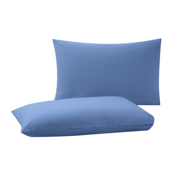 Basic 2 db-os kék párnahuzat szett, 50 x 70 cm - Bella Maison