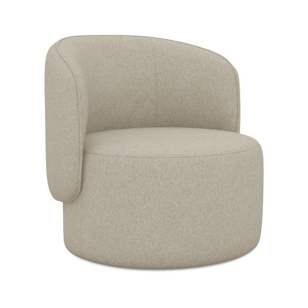 Bézs fotel Ipo – Makamii