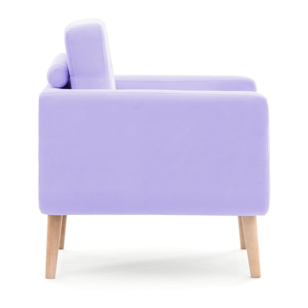 Ina pasztell lila fotel - Vivonita-image-4
