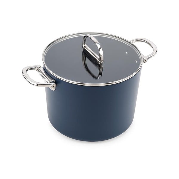 Indukciós tűzhelyhez alkalmas edény fedővel, kerámia felülettel Space – Joseph Joseph