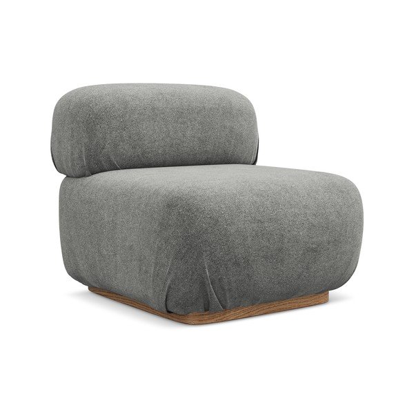 Szürke buklé kanapé modul Ailani – Makamii-image-2