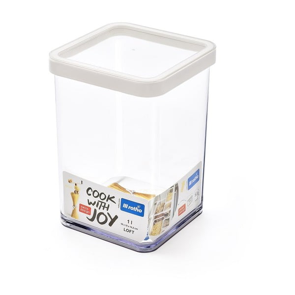 Élelmiszertartó doboz Loft – Rotho-image-1