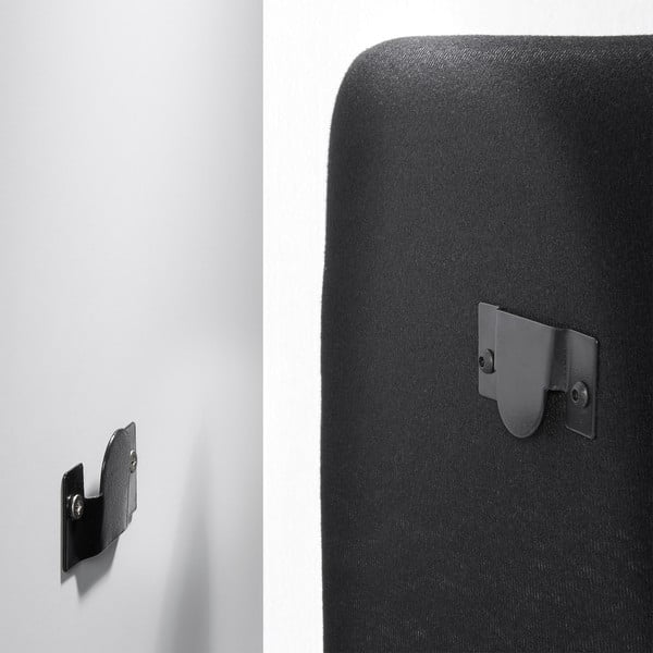 Lydia szürke kétszemélyes ágy, 160 x 200 cm - Kave Home-image-4