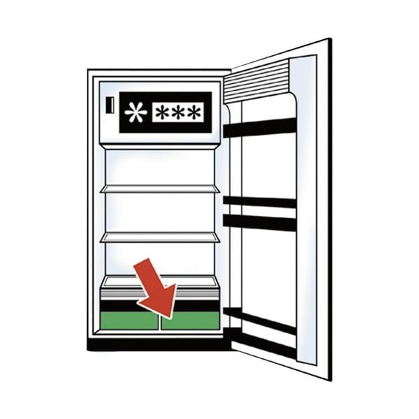 Flatie zöldség-gyümölcs frissességét megőrző alátét - Wenko-image-2